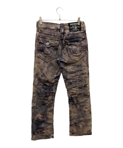 TRUE RELIGION（トゥルー レリジョン）TRUE RELIGION (トゥルー レリジョン) RICKY BIG T デニムパンツ マルチカラー サイズ:SIZE 31の古着・服飾アイテム