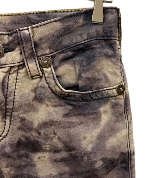 TRUE RELIGION（トゥルー レリジョン）TRUE RELIGION (トゥルー レリジョン) RICKY BIG T デニムパンツ マルチカラー サイズ:SIZE 31の古着・服飾アイテム