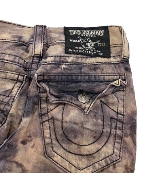 TRUE RELIGION（トゥルー レリジョン）TRUE RELIGION (トゥルー レリジョン) RICKY BIG T デニムパンツ マルチカラー サイズ:SIZE 31の古着・服飾アイテム