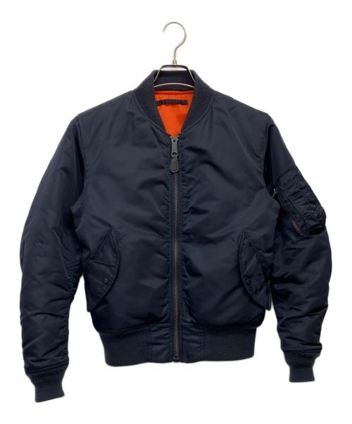AVIREX（アヴィレックス）AVIREX (アヴィレックス) MA-1ジャケット ネイビー サイズ:Mの古着・服飾アイテム