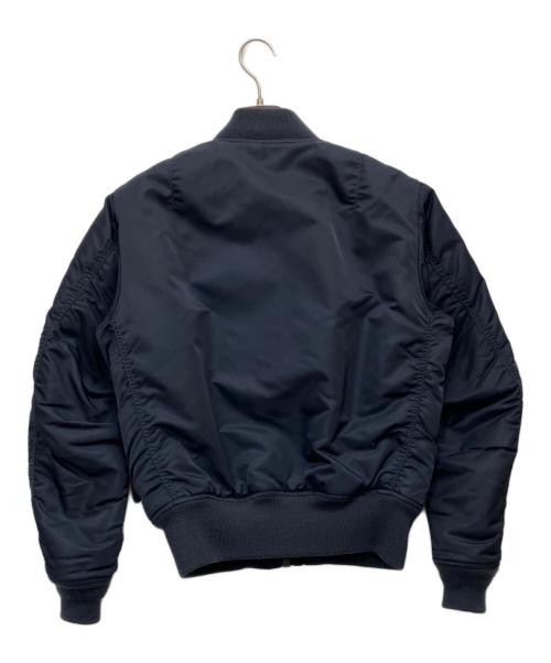 AVIREX（アヴィレックス）AVIREX (アヴィレックス) MA-1ジャケット ネイビー サイズ:Mの古着・服飾アイテム
