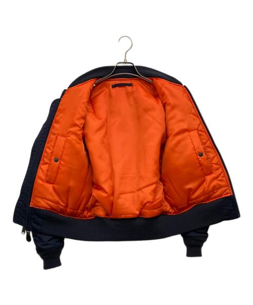 AVIREX（アヴィレックス）AVIREX (アヴィレックス) MA-1ジャケット ネイビー サイズ:Mの古着・服飾アイテム