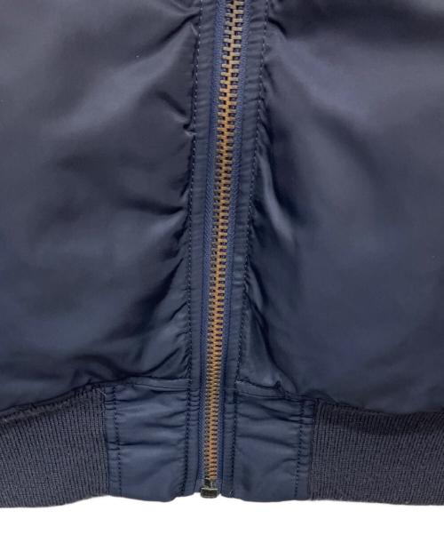 AVIREX（アヴィレックス）AVIREX (アヴィレックス) MA-1ジャケット ネイビー サイズ:Mの古着・服飾アイテム