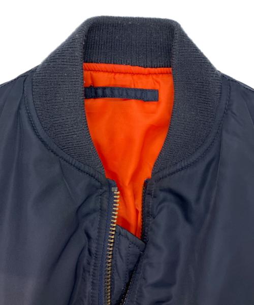 AVIREX（アヴィレックス）AVIREX (アヴィレックス) MA-1ジャケット ネイビー サイズ:Mの古着・服飾アイテム