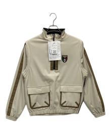 sinacova（シナコバ）の古着「ハーフジップジャケット」｜ベージュ