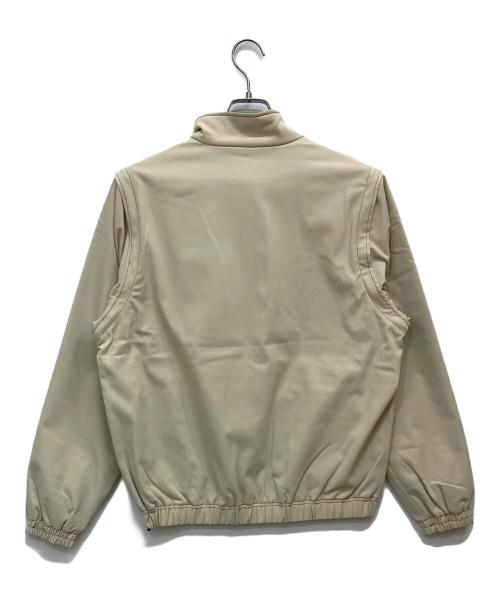 sinacova（シナコバ）sinacova (シナコバ) ハーフジップジャケット ベージュ サイズ:Mの古着・服飾アイテム