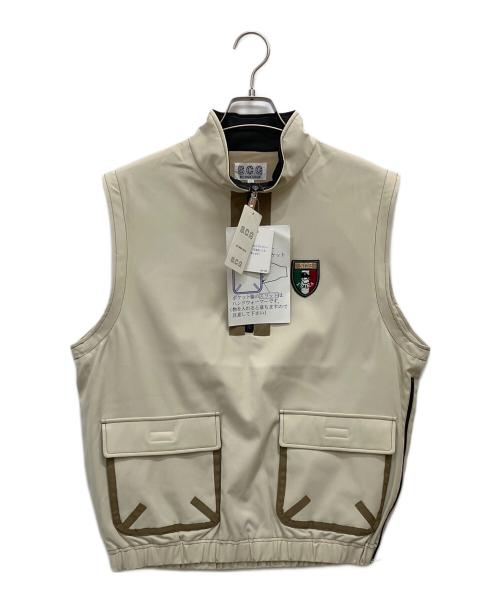 sinacova（シナコバ）sinacova (シナコバ) ハーフジップジャケット ベージュ サイズ:Mの古着・服飾アイテム