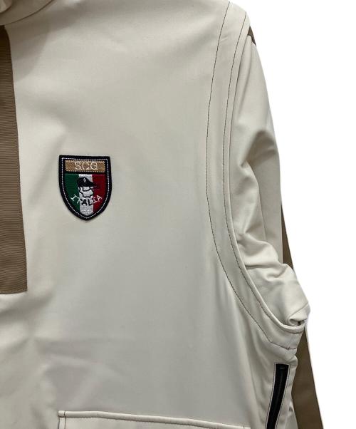 sinacova（シナコバ）sinacova (シナコバ) ハーフジップジャケット ベージュ サイズ:Mの古着・服飾アイテム