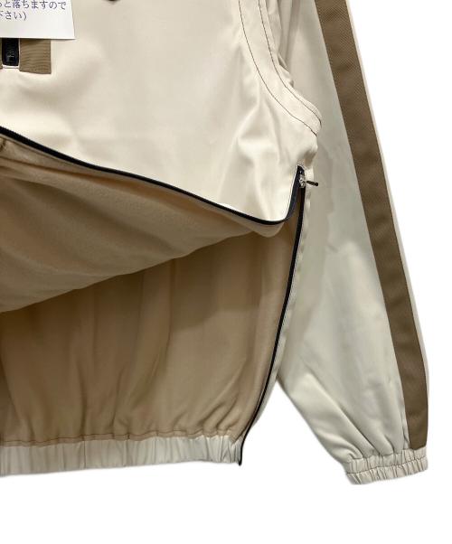 sinacova（シナコバ）sinacova (シナコバ) ハーフジップジャケット ベージュ サイズ:Mの古着・服飾アイテム