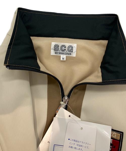 sinacova（シナコバ）sinacova (シナコバ) ハーフジップジャケット ベージュ サイズ:Mの古着・服飾アイテム
