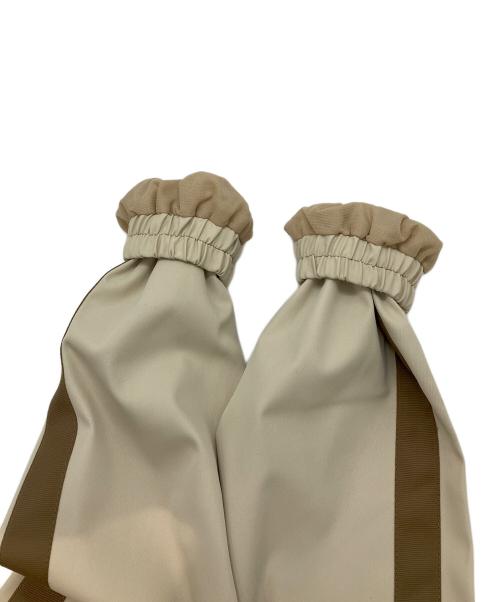 sinacova（シナコバ）sinacova (シナコバ) ハーフジップジャケット ベージュ サイズ:Mの古着・服飾アイテム
