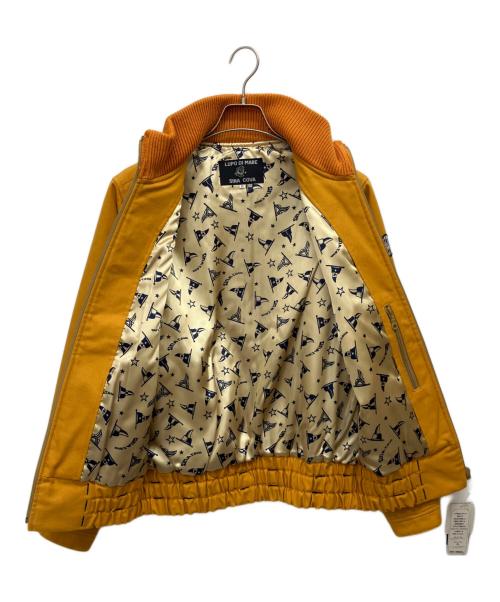 sinacova（シナコバ）sinacova (シナコバ) ジャケット イエロー サイズ:M 未使用品の古着・服飾アイテム