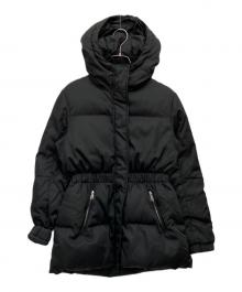 MONCLER（モンクレール）の古着「FATSIA」｜ブラック