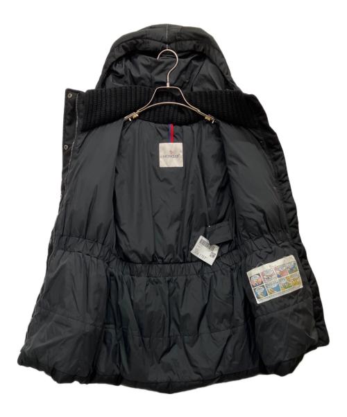 MONCLER（モンクレール）MONCLER (モンクレール) FATSIA ブラック サイズ:SIZE 1の古着・服飾アイテム