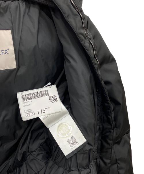 MONCLER（モンクレール）MONCLER (モンクレール) FATSIA ブラック サイズ:SIZE 1の古着・服飾アイテム
