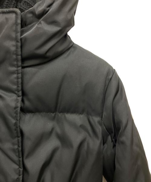MONCLER（モンクレール）MONCLER (モンクレール) FATSIA ブラック サイズ:SIZE 1の古着・服飾アイテム