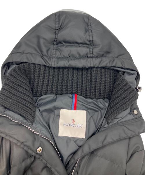 MONCLER（モンクレール）MONCLER (モンクレール) FATSIA ブラック サイズ:SIZE 1の古着・服飾アイテム