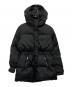 MONCLER（モンクレール）の古着「FATSIA」｜ブラック