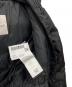 中古・古着 MONCLER (モンクレール) FATSIA ブラック サイズ:SIZE 1：75000円