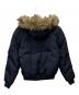 POLO RALPH LAUREN (ポロ・ラルフローレン) フライトジャケット ネイビー サイズ:S：19000円