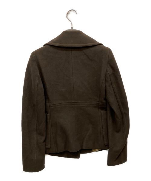 MAX&Co.（マックスアンドコー）MAX&Co. (マックスアンドコー) Pコート オリーブ サイズ:36の古着・服飾アイテム
