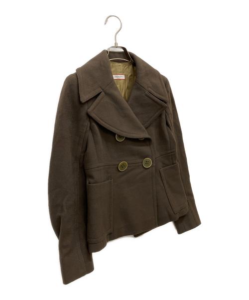 MAX&Co.（マックスアンドコー）MAX&Co. (マックスアンドコー) Pコート オリーブ サイズ:36の古着・服飾アイテム