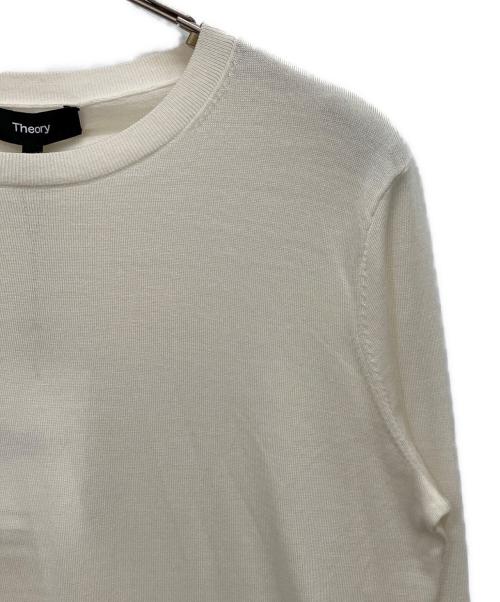 theory（セオリー）theory (セオリー) ニット ネイビー サイズ:Sの古着・服飾アイテム