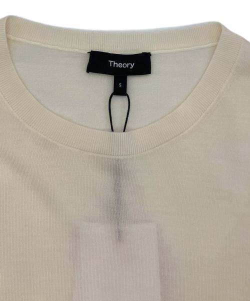 theory（セオリー）theory (セオリー) ニット ネイビー サイズ:Sの古着・服飾アイテム