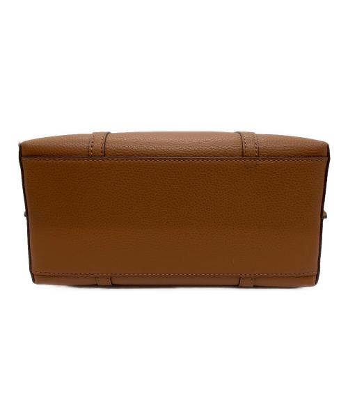 TORY BURCH（トリーバーチ）TORY BURCH (トリーバーチ) ペリースモールトリプルコンパートメントトート ブラウンの古着・服飾アイテム