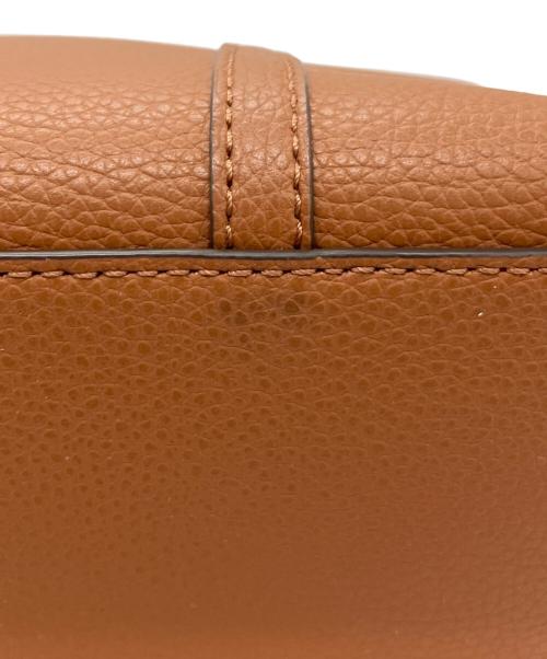 TORY BURCH（トリーバーチ）TORY BURCH (トリーバーチ) ペリースモールトリプルコンパートメントトート ブラウンの古着・服飾アイテム