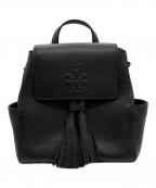 TORY BURCHトリーバーチ）の古着「THEA MINI BACKPACK」｜ブラック