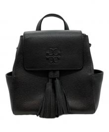 TORY BURCH（トリーバーチ）の古着「THEA MINI BACKPACK」｜ブラック