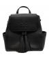 TORY BURCH（トリーバーチ）の古着「THEA MINI BACKPACK」｜ブラック