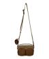 MICHAEL KORS (マイケルコース) JET SET ITEM クロスボディ ウィズ テックアタッチ ブラウン：12000円