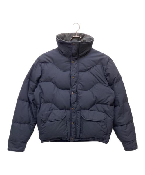 HERMANS（ハーマンズ）HERMANS (ハーマンズ) ダウンジャケット ネイビー サイズ:XLの古着・服飾アイテム