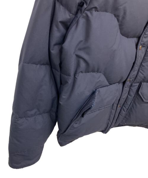 HERMANS（ハーマンズ）HERMANS (ハーマンズ) ダウンジャケット ネイビー サイズ:XLの古着・服飾アイテム