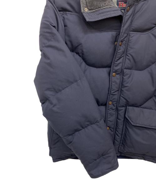 HERMANS（ハーマンズ）HERMANS (ハーマンズ) ダウンジャケット ネイビー サイズ:XLの古着・服飾アイテム