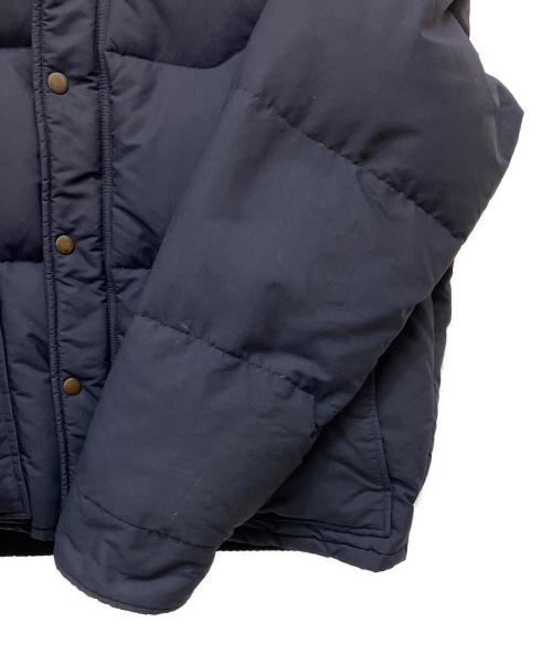 HERMANS（ハーマンズ）HERMANS (ハーマンズ) ダウンジャケット ネイビー サイズ:XLの古着・服飾アイテム