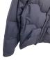 中古・古着 HERMANS (ハーマンズ) ダウンジャケット ネイビー サイズ:XL：7000円