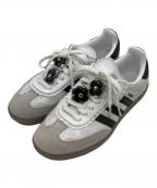 adidasアディダス）の古着「SAMBA OG W」｜ホワイト×ブラック