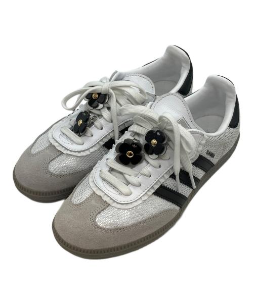 adidas（アディダス）adidas (アディダス) SAMBA OG W ホワイト×ブラック サイズ:23の古着・服飾アイテム