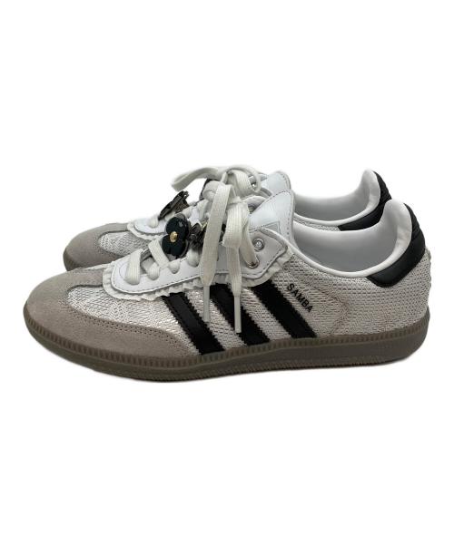 adidas（アディダス）adidas (アディダス) SAMBA OG W ホワイト×ブラック サイズ:23の古着・服飾アイテム