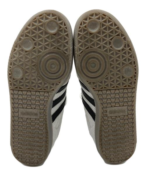adidas（アディダス）adidas (アディダス) SAMBA OG W ホワイト×ブラック サイズ:23の古着・服飾アイテム