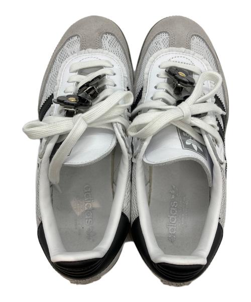 adidas（アディダス）adidas (アディダス) SAMBA OG W ホワイト×ブラック サイズ:23の古着・服飾アイテム