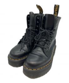 Dr.Martens（ドクターマーチン）の古着「JADON 8ホールブーツ」｜ブラック