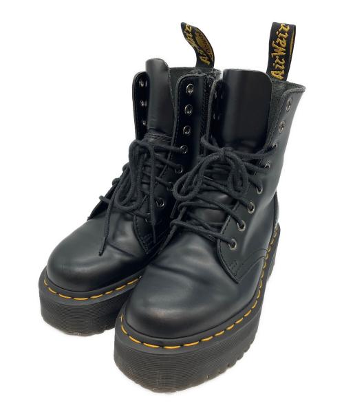 Dr.Martens（ドクターマーチン）Dr.Martens (ドクターマーチン) JADON 8ホールブーツ ブラック サイズ:SIZE UK3の古着・服飾アイテム