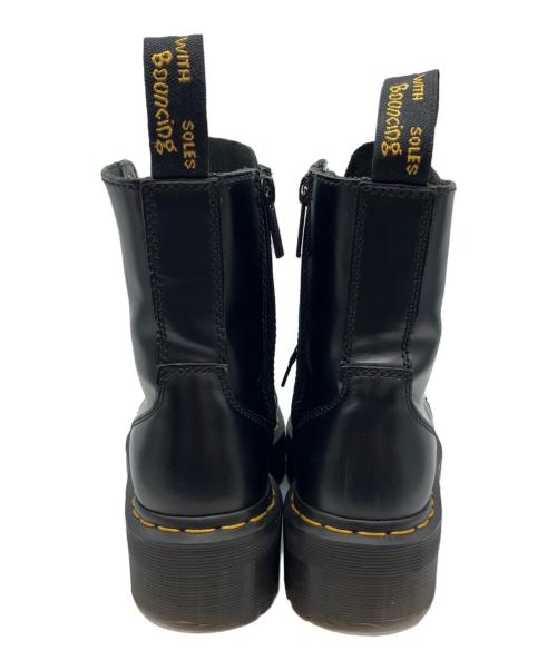 Dr.Martens（ドクターマーチン）Dr.Martens (ドクターマーチン) JADON 8ホールブーツ ブラック サイズ:SIZE UK3の古着・服飾アイテム