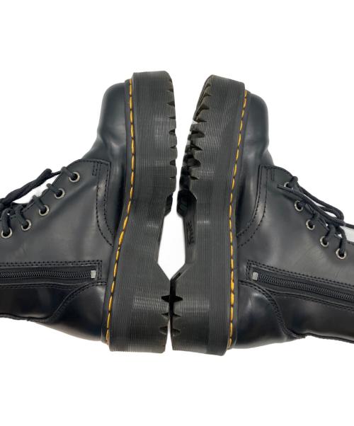 Dr.Martens（ドクターマーチン）Dr.Martens (ドクターマーチン) JADON 8ホールブーツ ブラック サイズ:SIZE UK3の古着・服飾アイテム