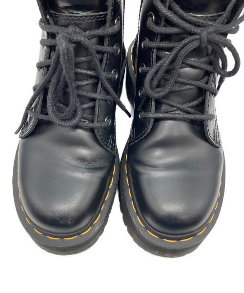 Dr.Martens（ドクターマーチン）Dr.Martens (ドクターマーチン) JADON 8ホールブーツ ブラック サイズ:SIZE UK3の古着・服飾アイテム