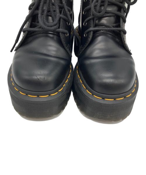 Dr.Martens（ドクターマーチン）Dr.Martens (ドクターマーチン) JADON 8ホールブーツ ブラック サイズ:SIZE UK3の古着・服飾アイテム